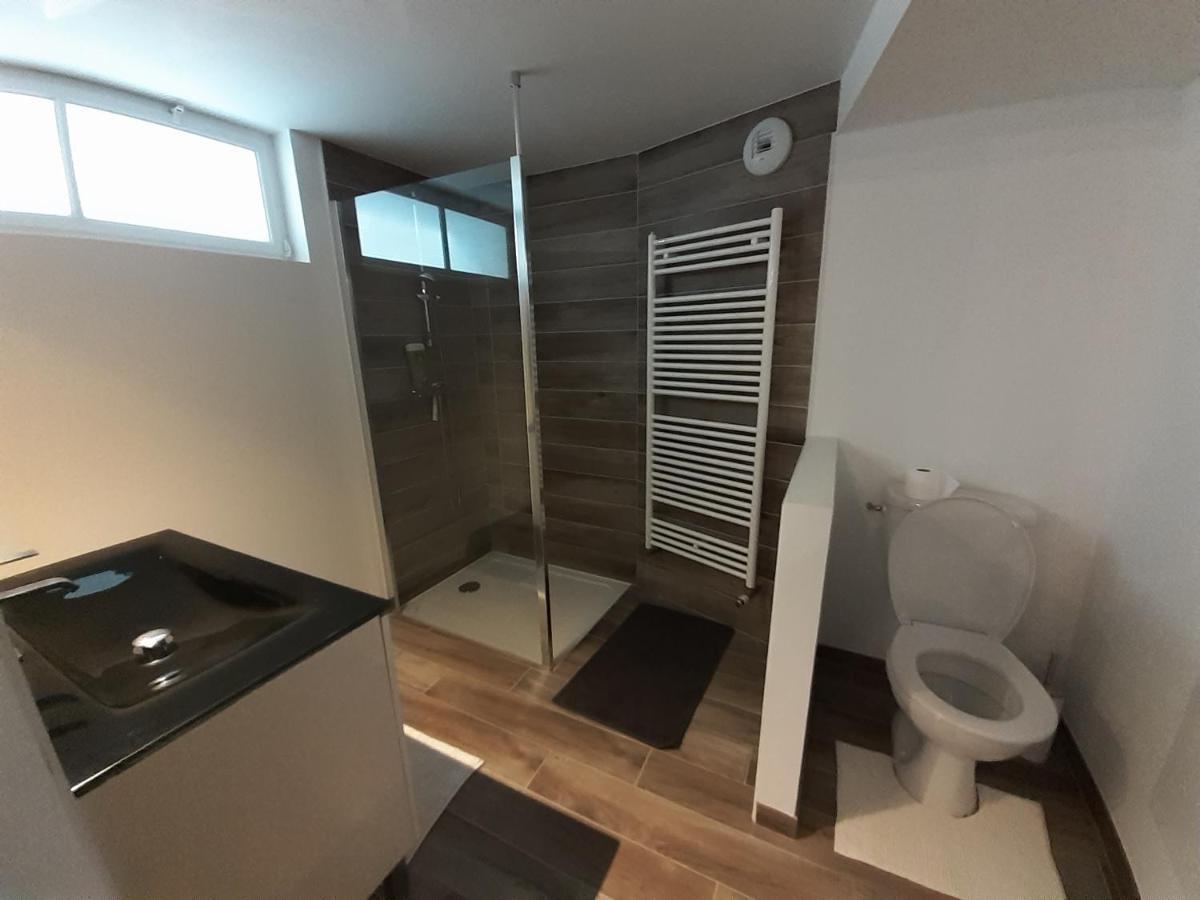 Agréable studio à 5 mn à pied de la mer Langrune-sur-Mer Exterior foto