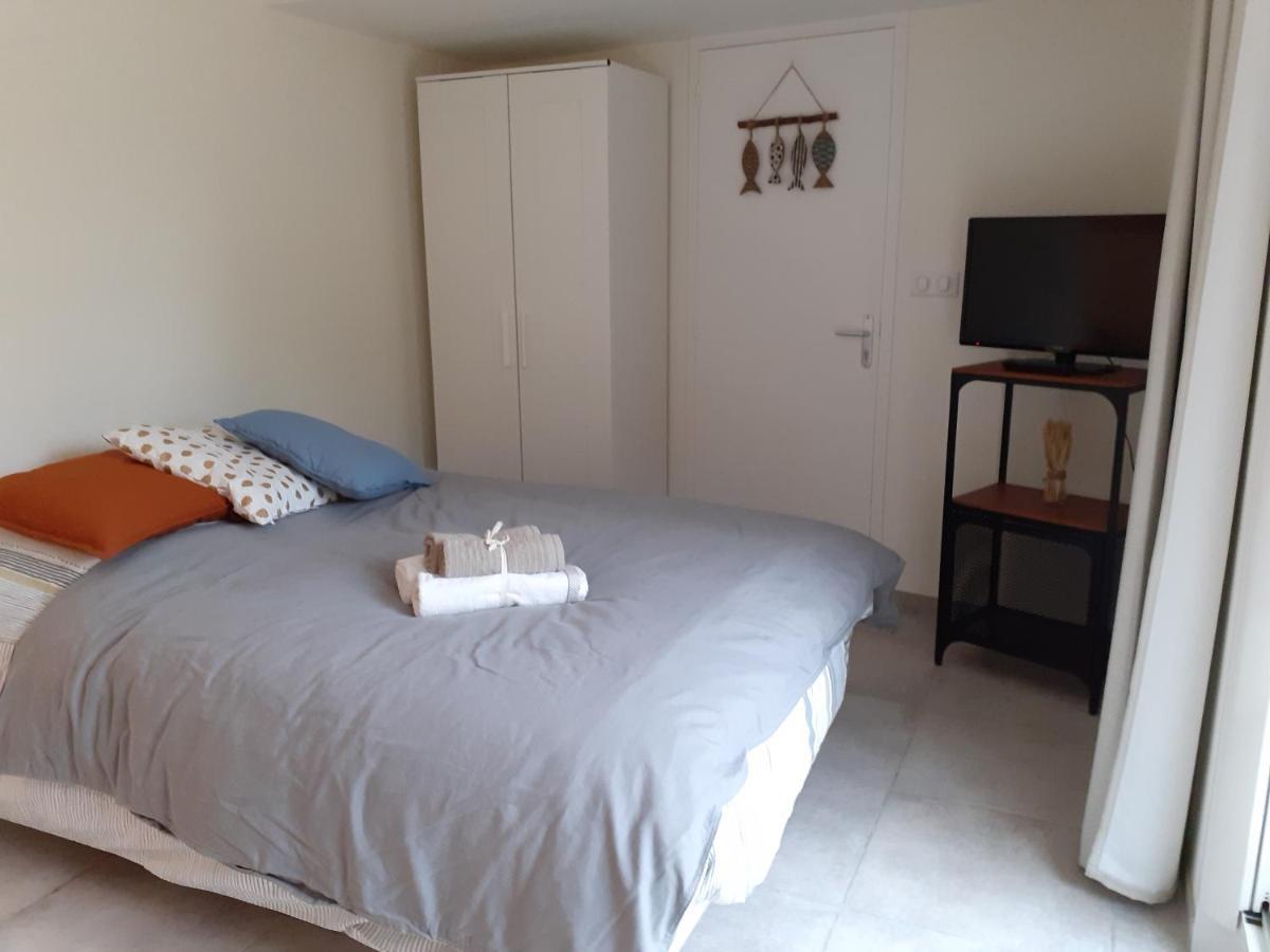 Agréable studio à 5 mn à pied de la mer Langrune-sur-Mer Exterior foto